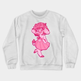 Strawberry Cow Crewneck Sweatshirt